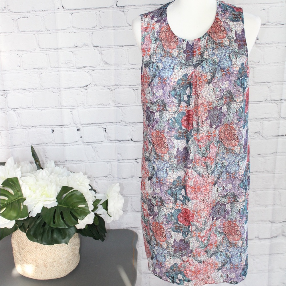 H&M Sleeveless Tunic Shift Dress